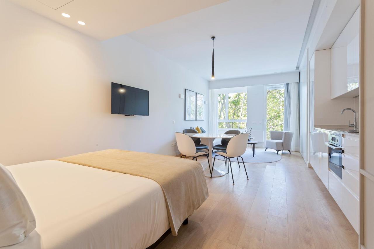 Uma Suites O'Donnell Madrid Extérieur photo
