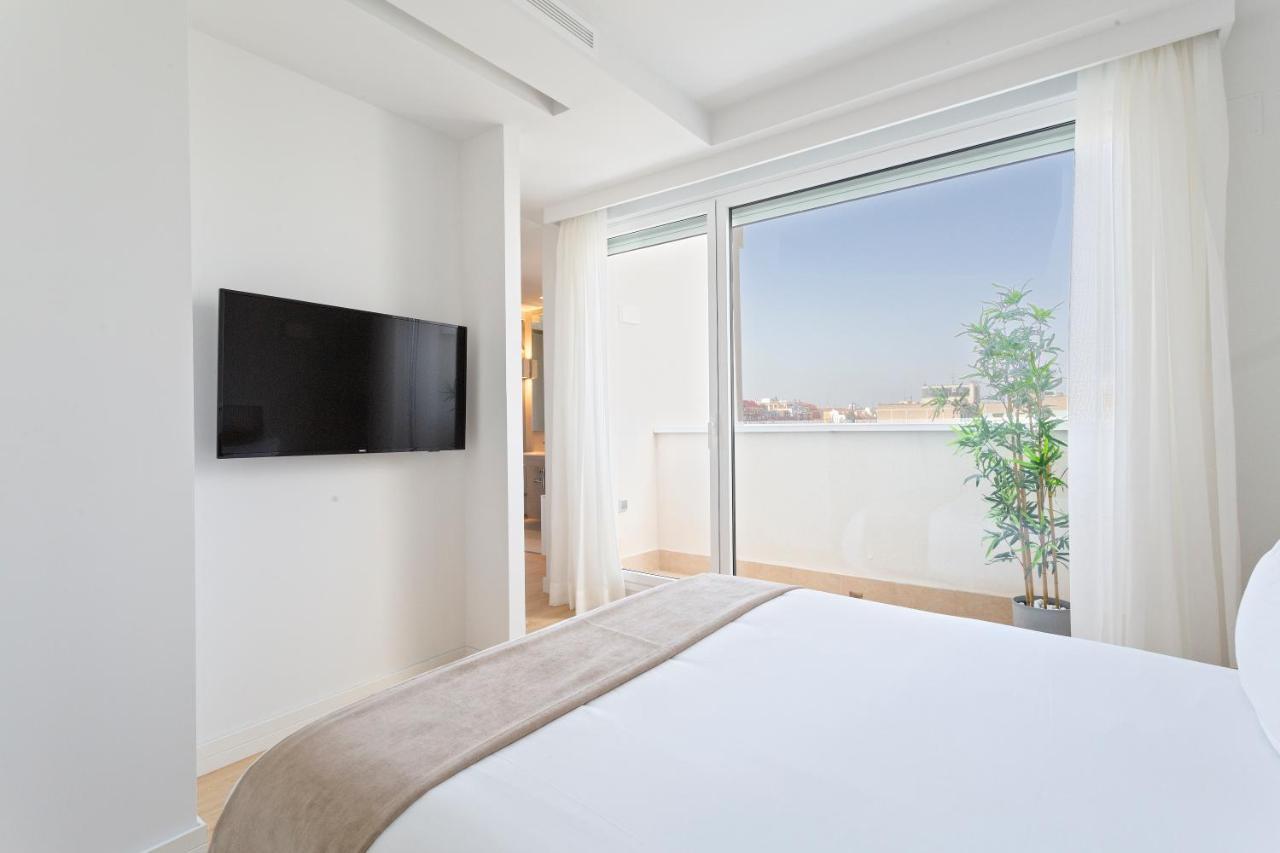 Uma Suites O'Donnell Madrid Extérieur photo