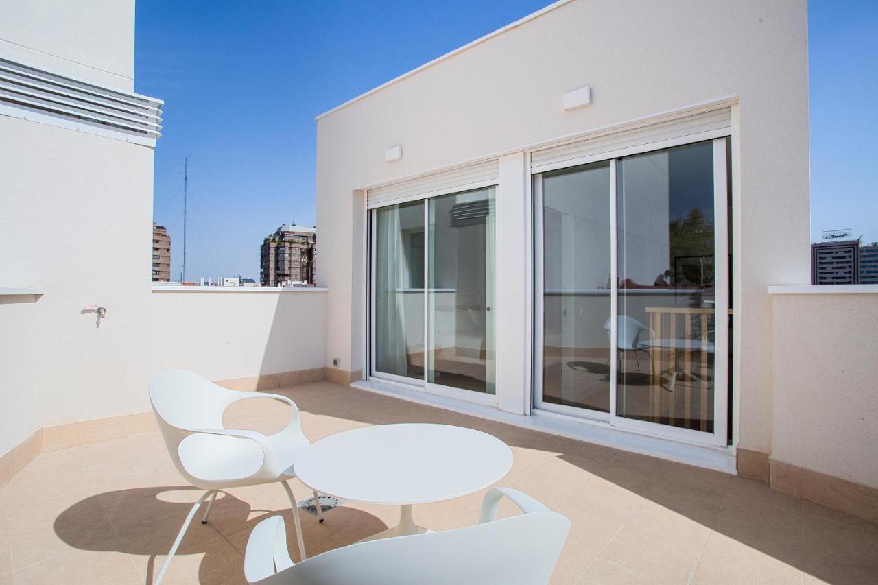 Uma Suites O'Donnell Madrid Extérieur photo