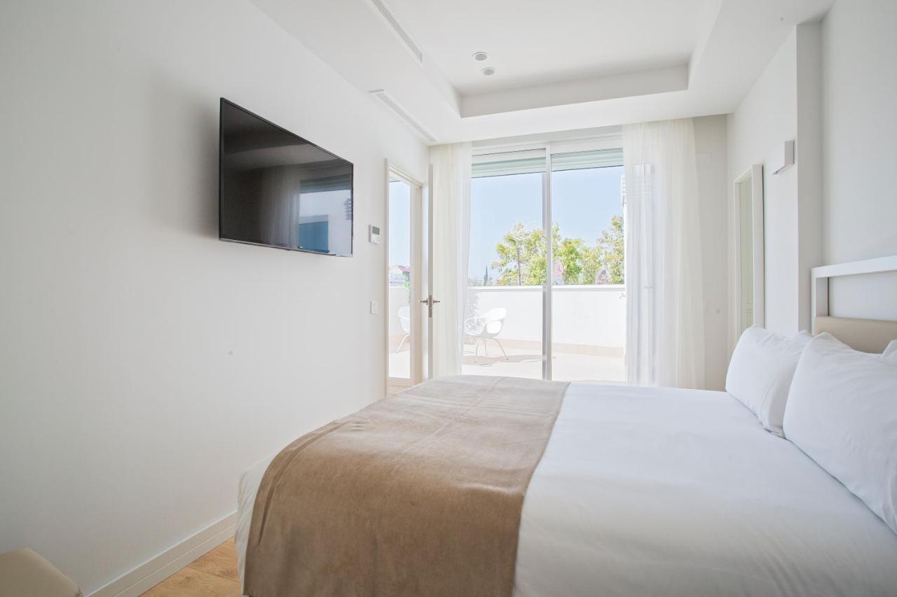 Uma Suites O'Donnell Madrid Extérieur photo