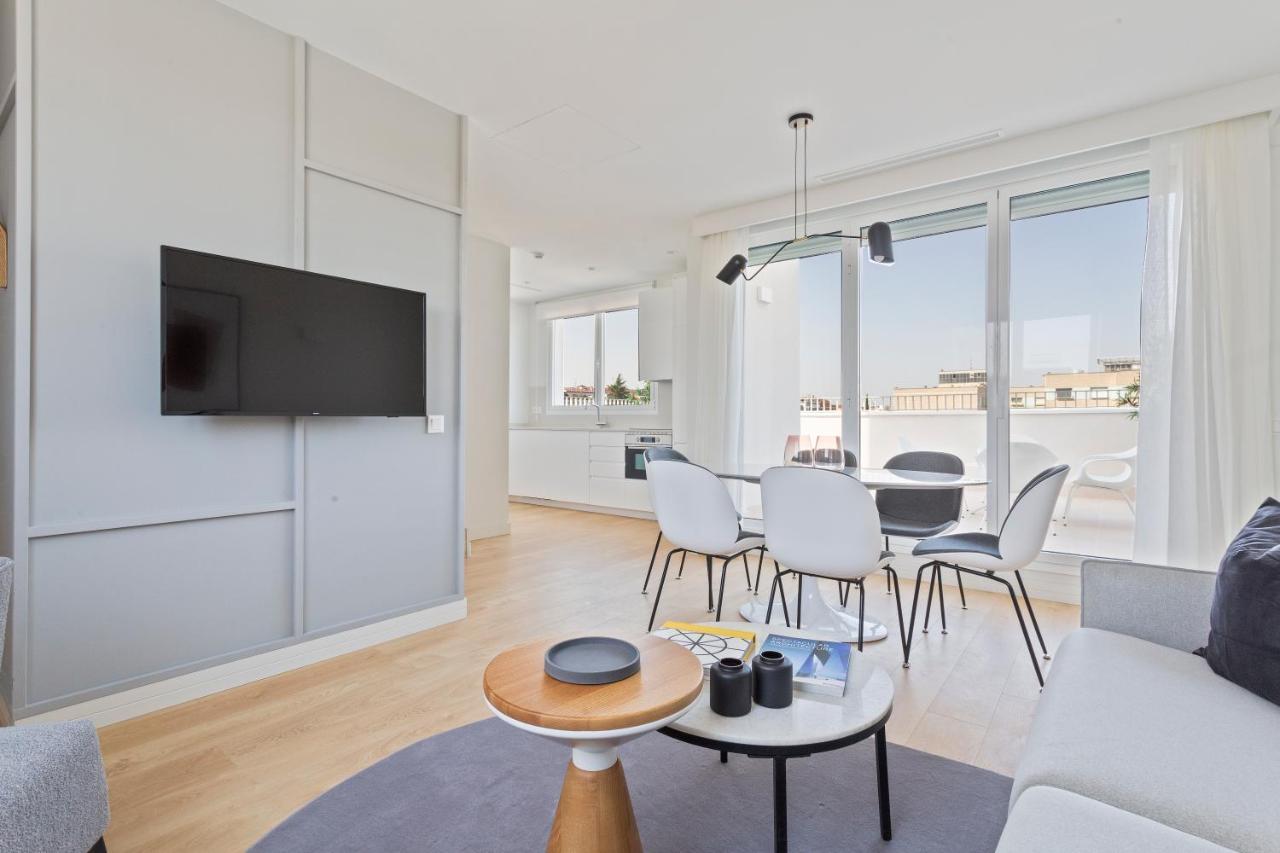 Uma Suites O'Donnell Madrid Extérieur photo